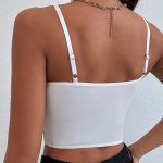 Bustier Blanc Polyester