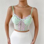 Bustier Femme Style Chic